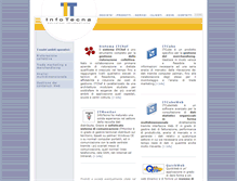 Tablet Screenshot of infotecna.it